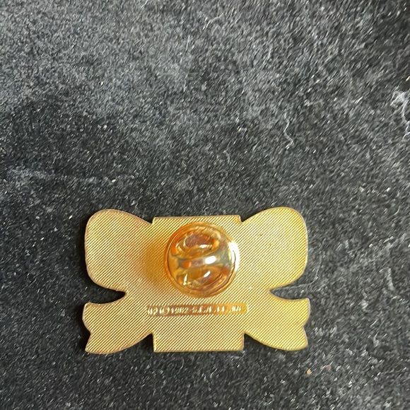 Liberty brooch red white and blue - Picture 5 of 6